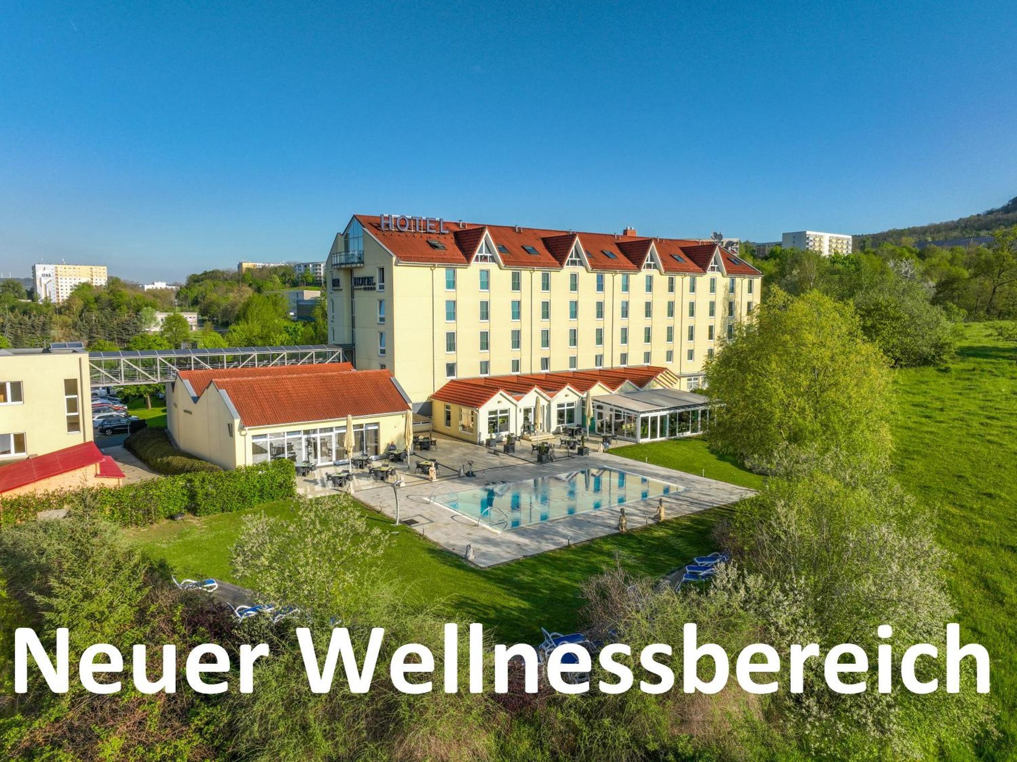 Fair Resort All Inclusive Wellness & Sport Hotel Jena Eksteriør billede