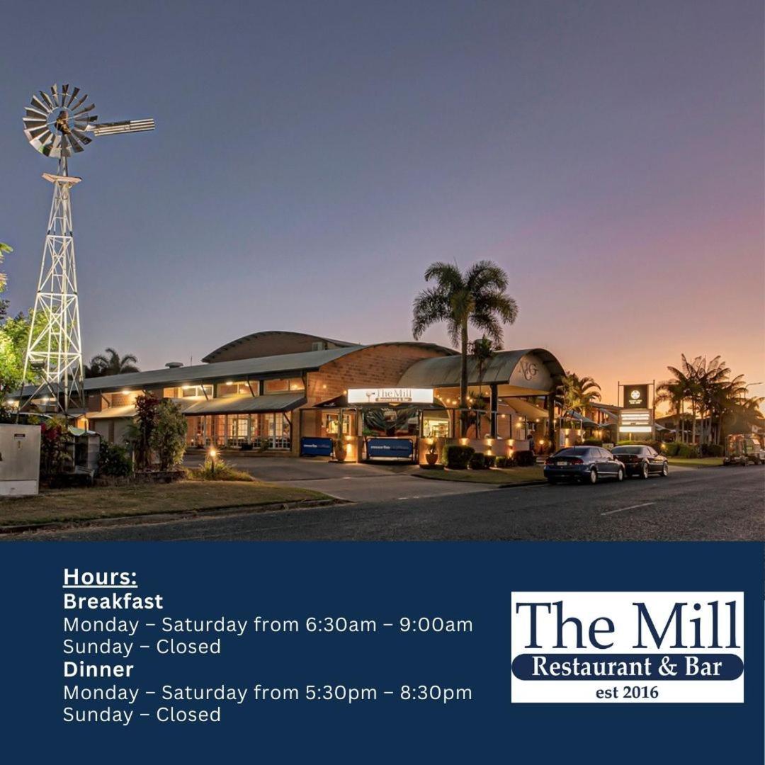 Windmill Motel & Events Centre Mackay Eksteriør billede