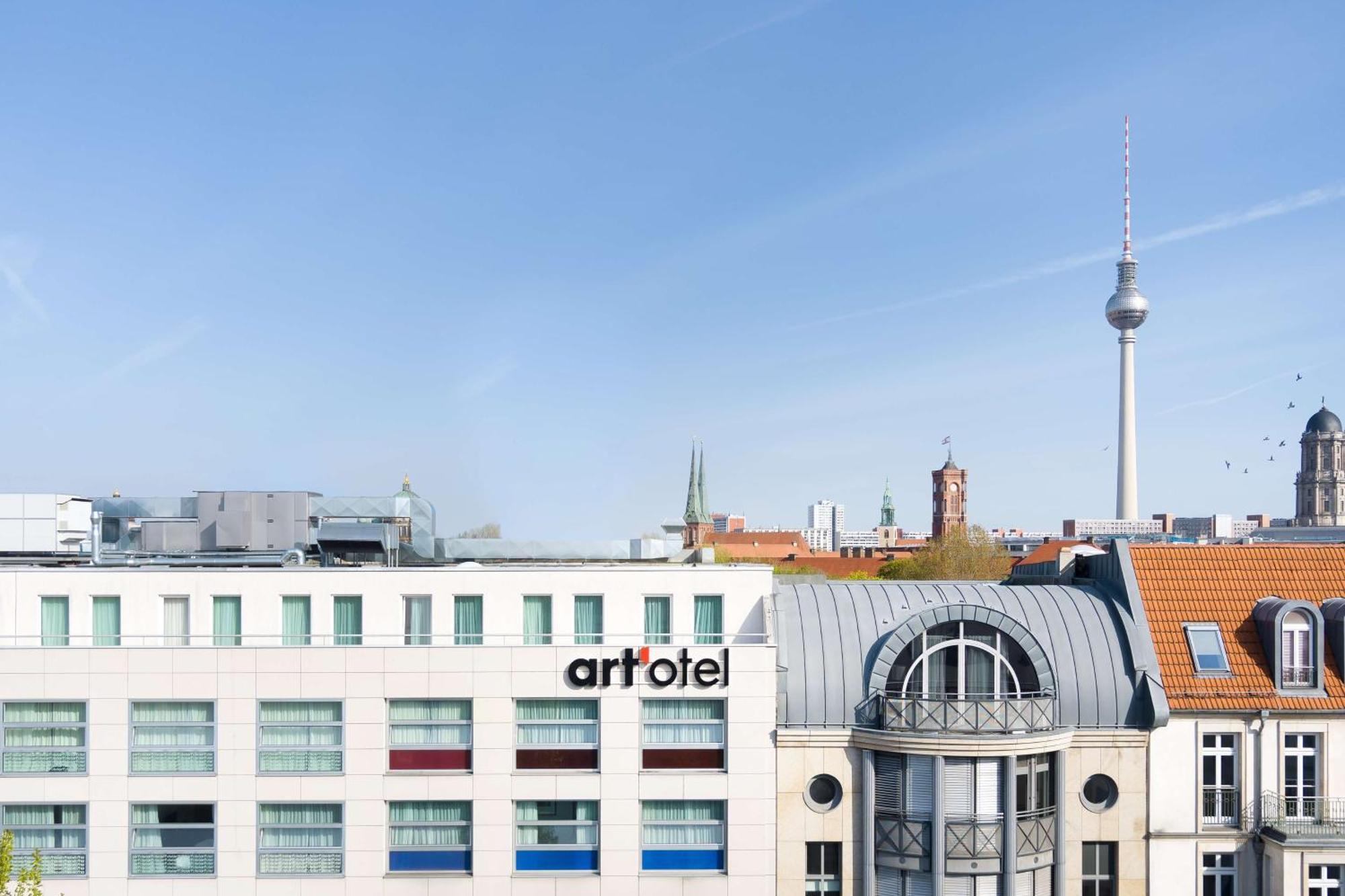 Art'Otel Berlin Mitte, Powered By Radisson Hotels Eksteriør billede