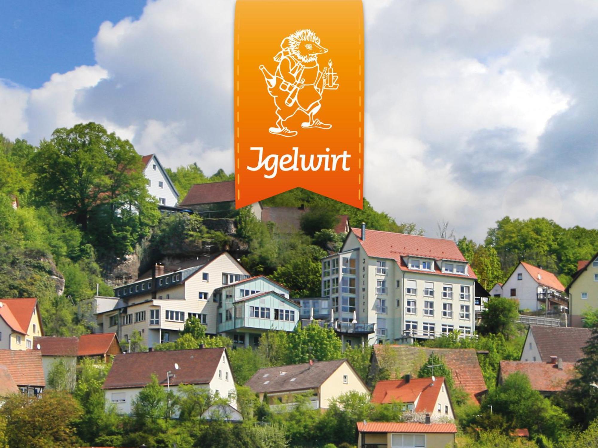 Berggasthof Hotel Igelwirt Schnaittach Eksteriør billede