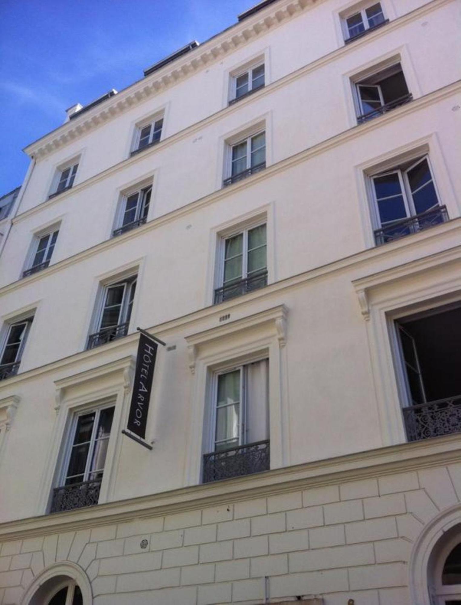 Hotel Arvor Saint Georges Paris Eksteriør billede