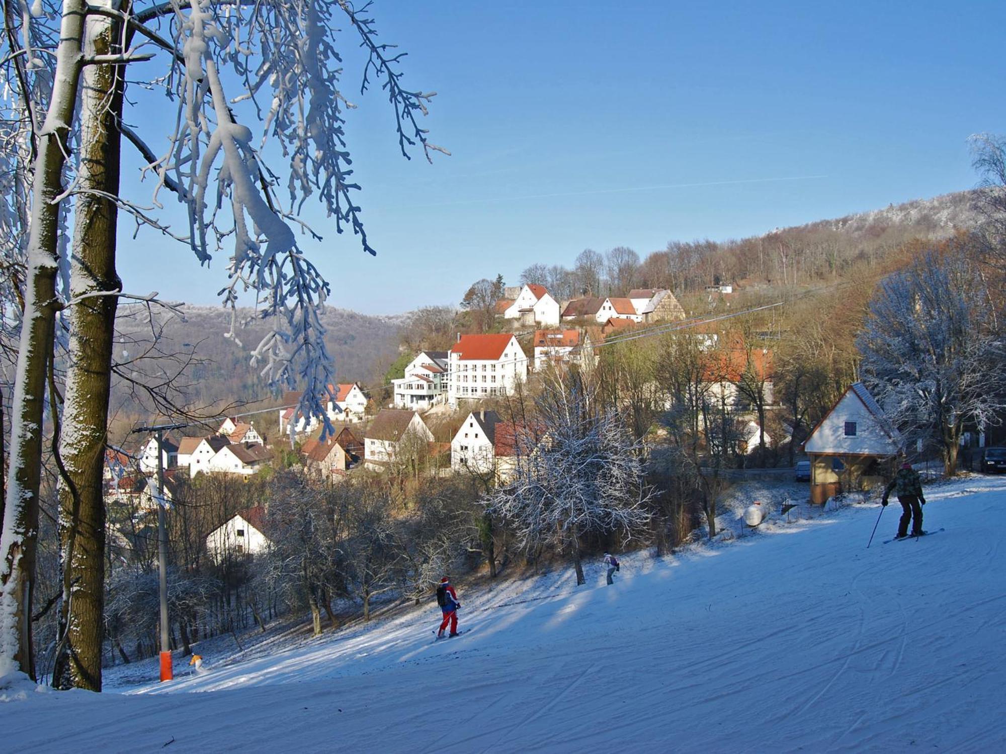 Berggasthof Hotel Igelwirt Schnaittach Eksteriør billede