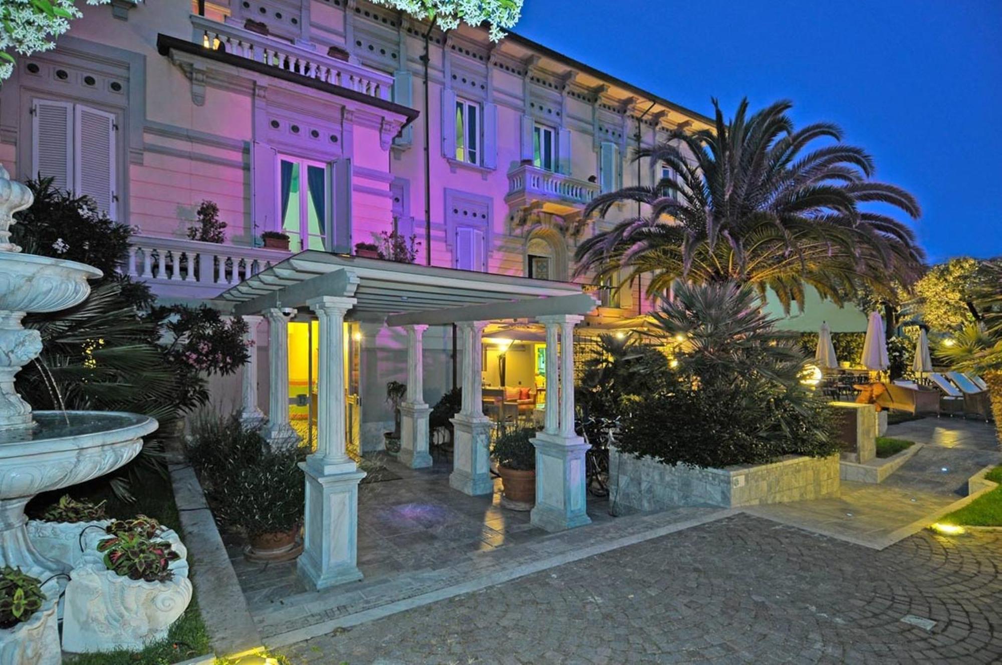 Hotel Europa Lido di Camaiore Eksteriør billede