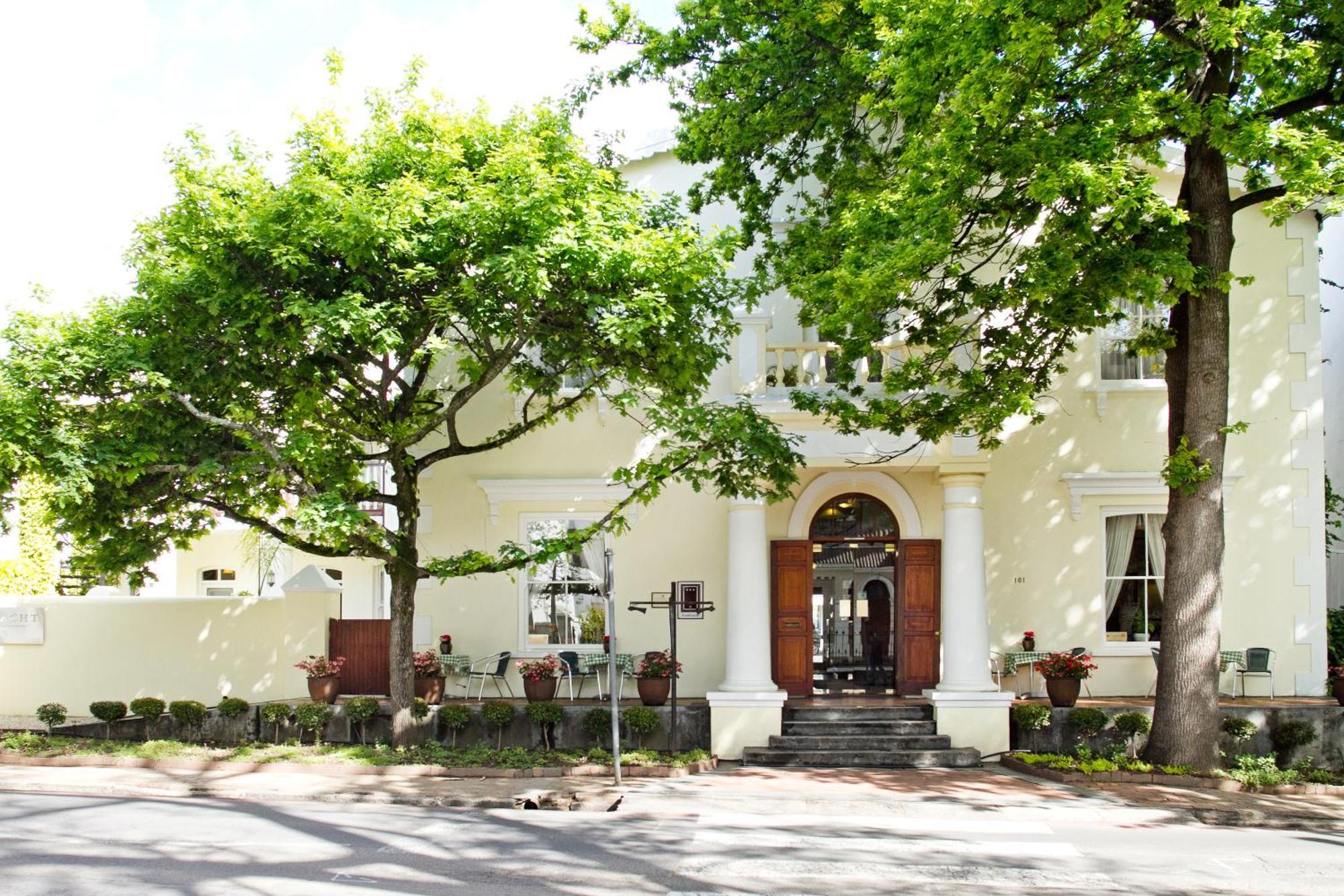 Eendracht Hotel Stellenbosch Eksteriør billede