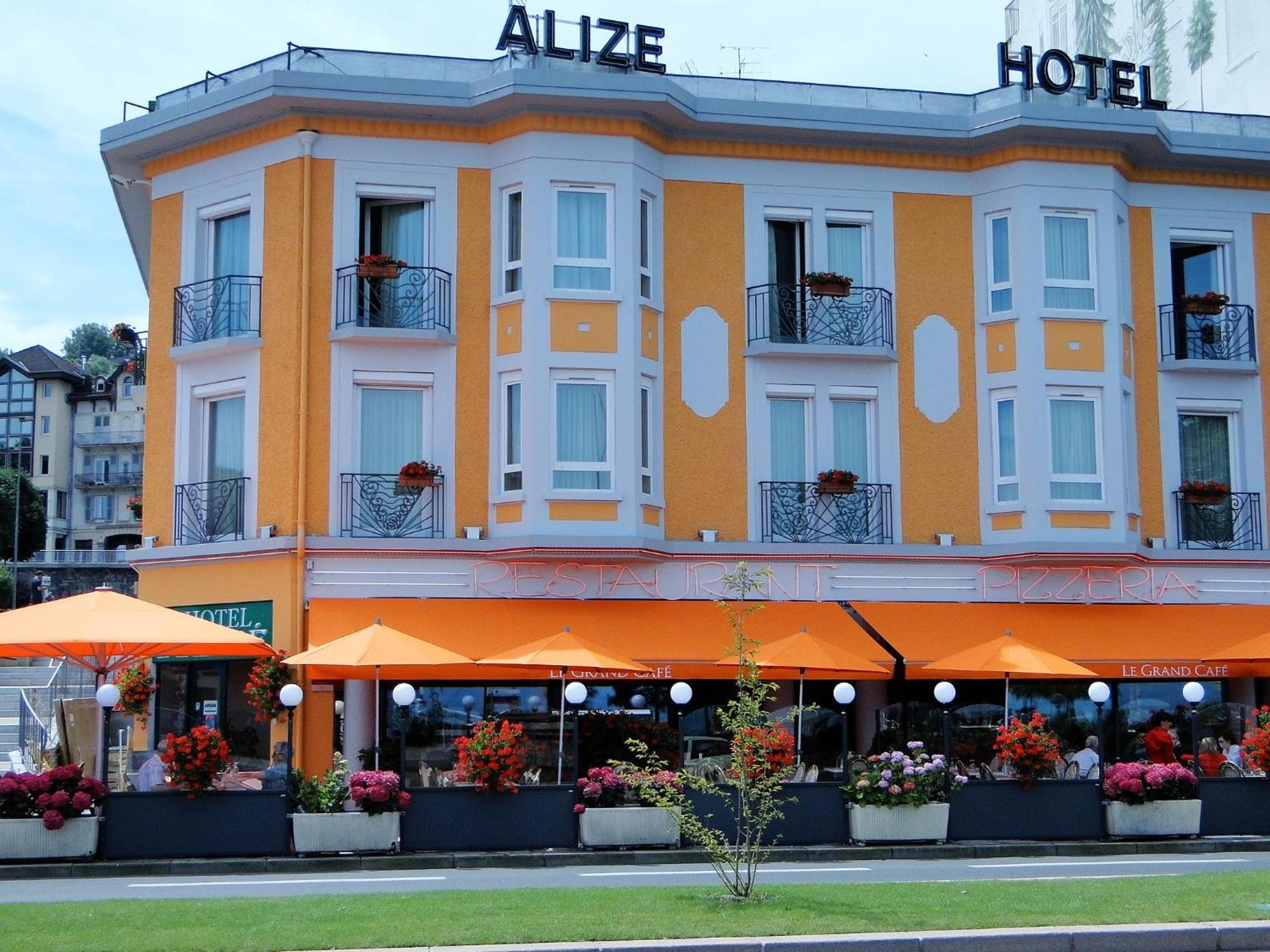 The Originals Boutique, Hotel Alize, Évian-les-Bains Eksteriør billede