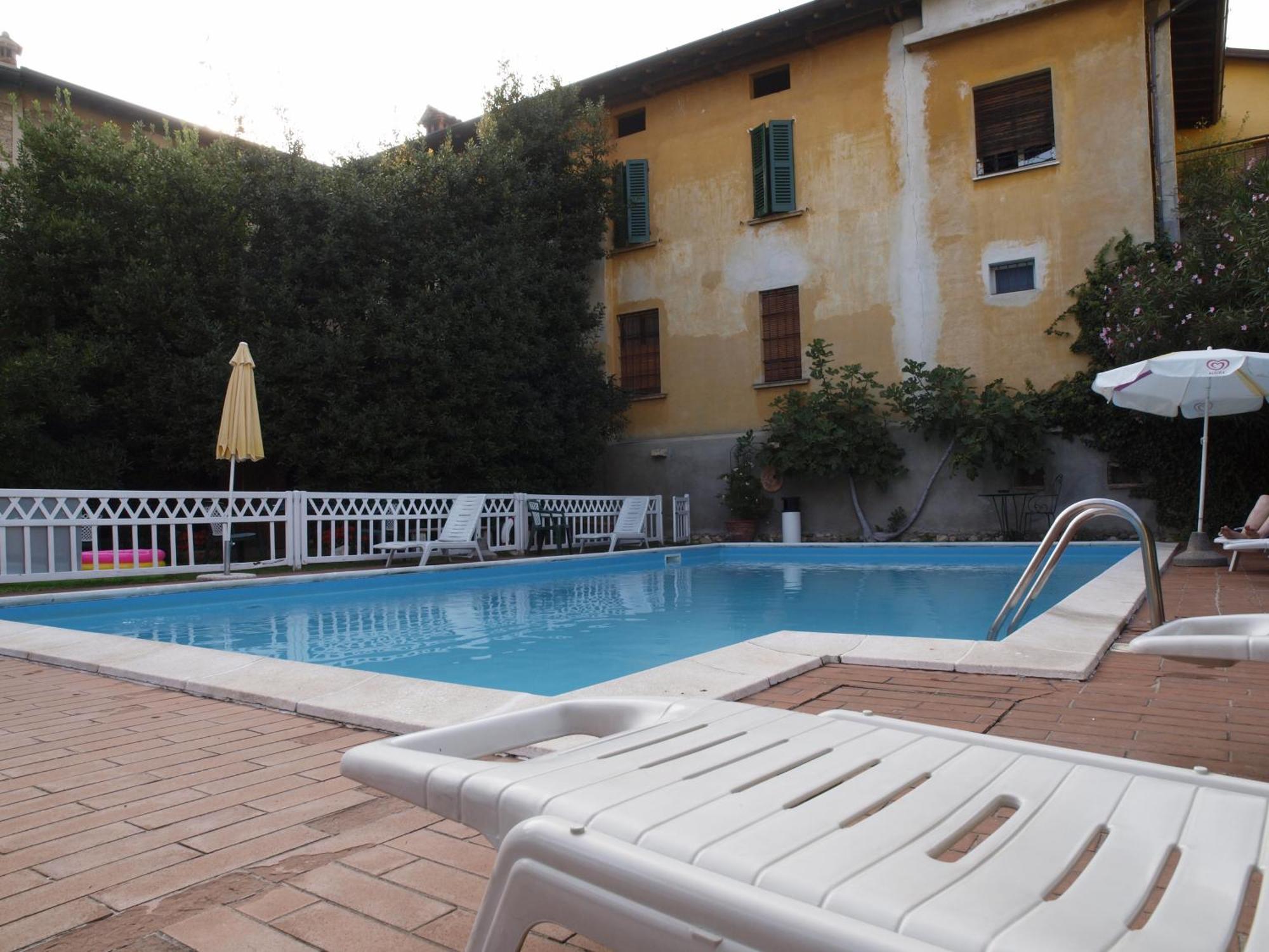 Hotel San Filis San Felice del Benaco Eksteriør billede