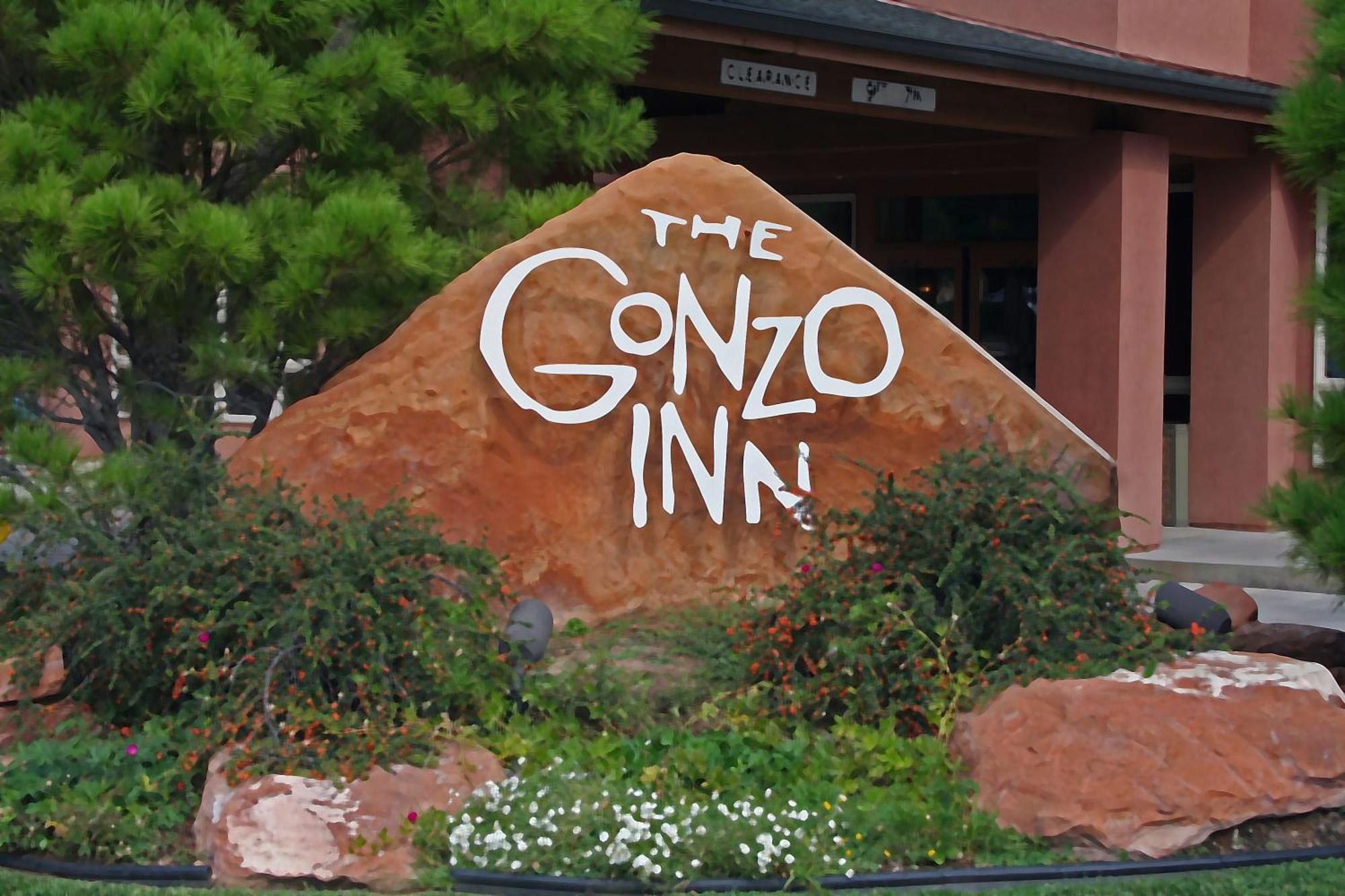 The Gonzo Inn Moab Eksteriør billede