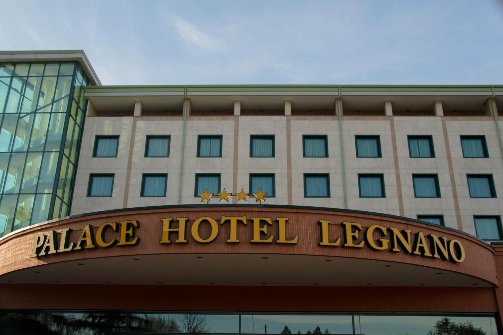 Palace Hotel Legnano Eksteriør billede