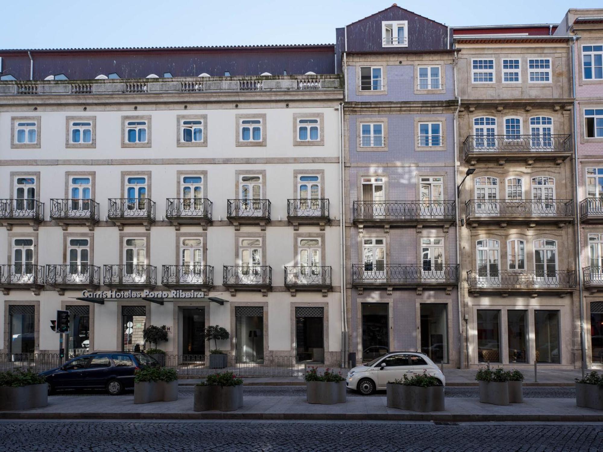 Hotel Carris Porto Ribeira Eksteriør billede