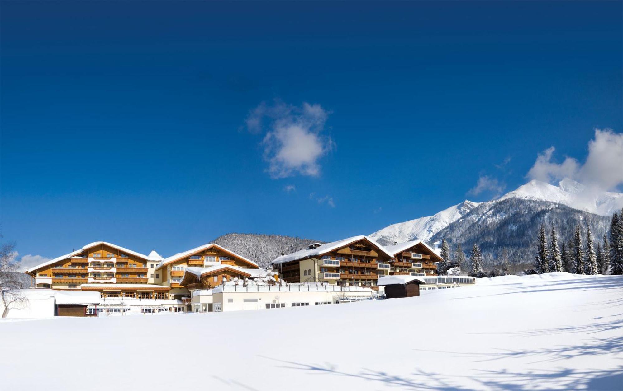 Alpenpark Resort Superior Seefeld in Tirol Eksteriør billede