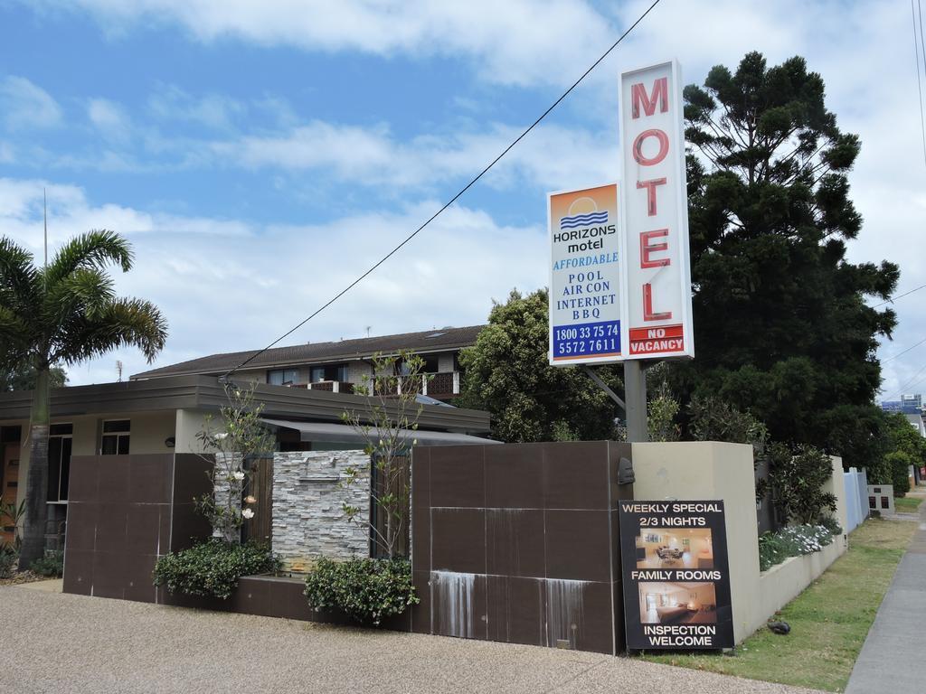 Horizons Motel Gold Coast Eksteriør billede