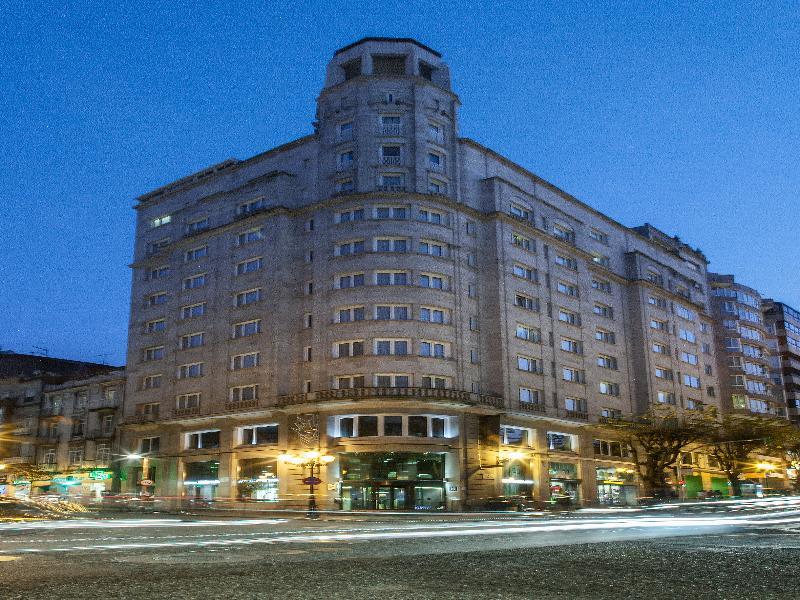 Zenit Vigo Hotel Eksteriør billede