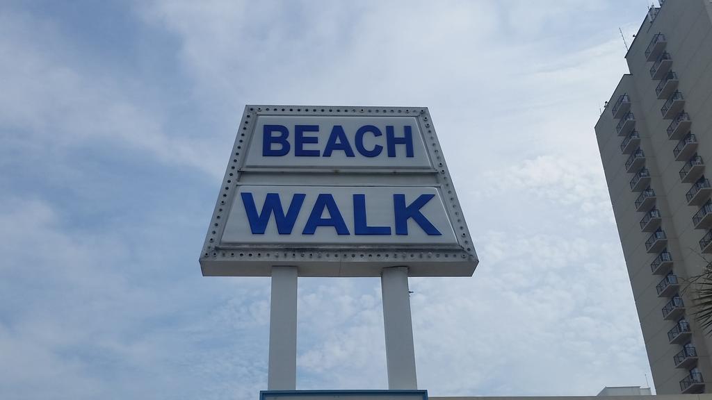 Beach Walk Hotel Myrtle Beach Eksteriør billede