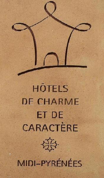Hotel Sainte Foy Conques Eksteriør billede