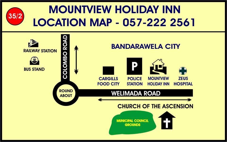 Mountview Holiday Inn Bandarawela Eksteriør billede