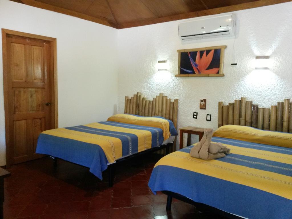Hotel Villas Kin Ha Palenque Eksteriør billede