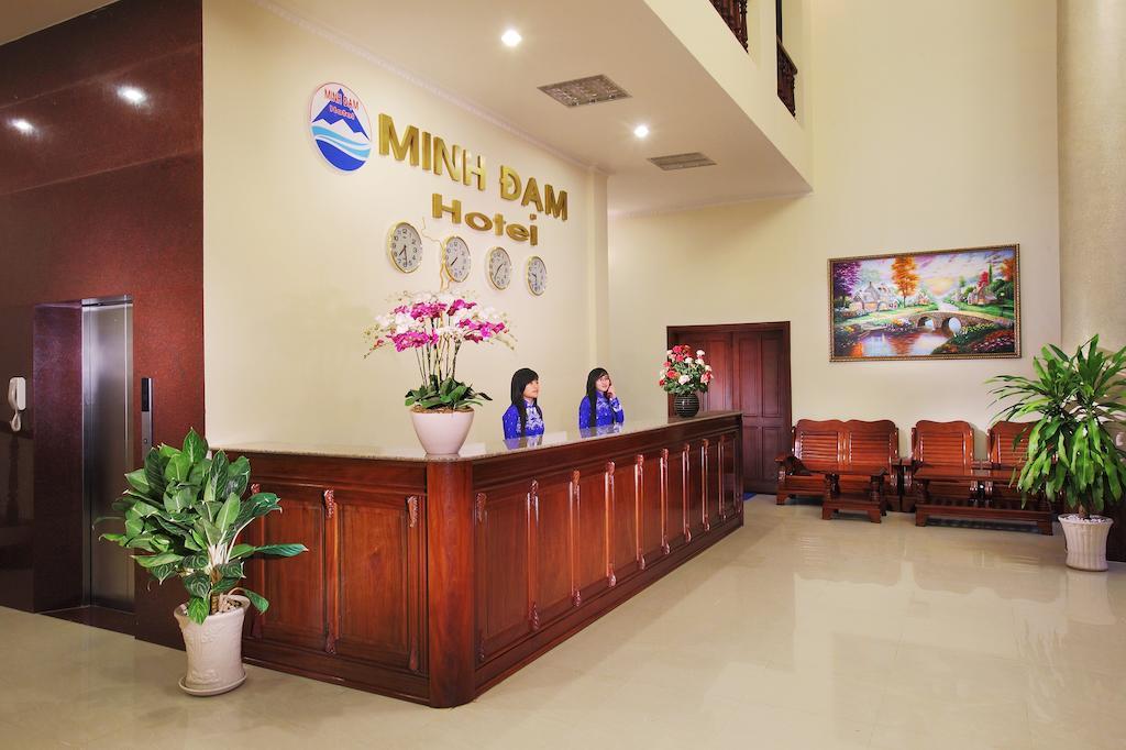 Minh Dam Hotel Vũng Tàu Eksteriør billede