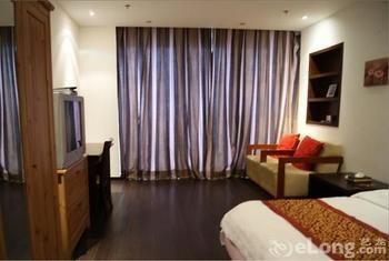 Dalian Parkland Ming Jie Hotel Style Apartment Eksteriør billede
