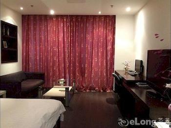 Dalian Parkland Ming Jie Hotel Style Apartment Eksteriør billede