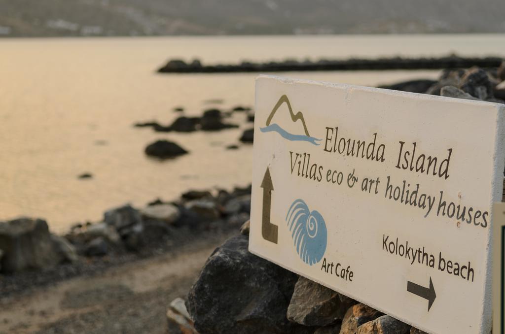 Elounda Island Villas Eksteriør billede