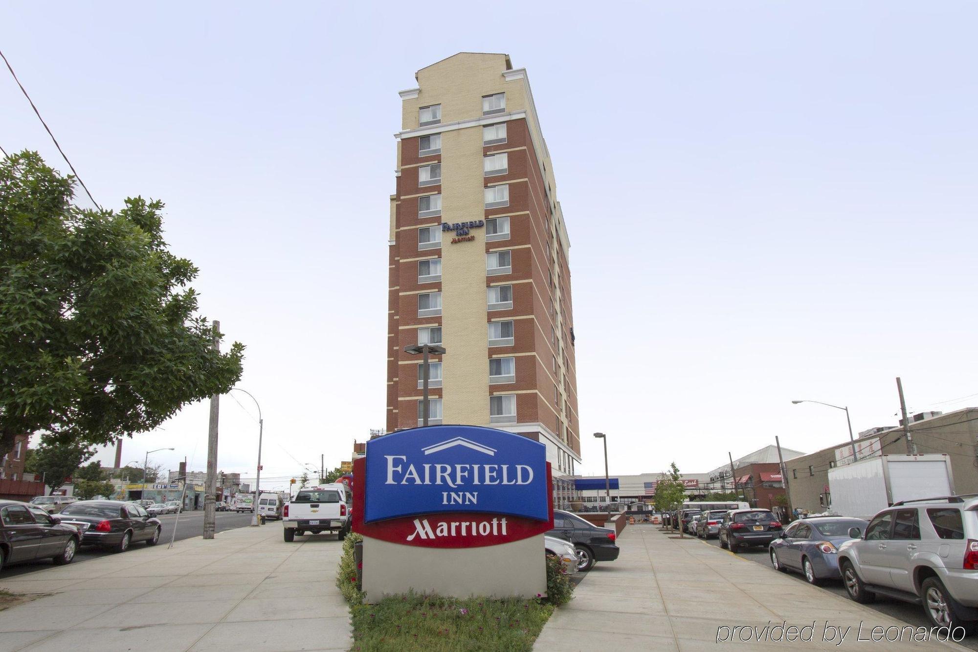 Fairfield Inn & Suites By Marriott New York Long Island City/Manhattan View Eksteriør billede