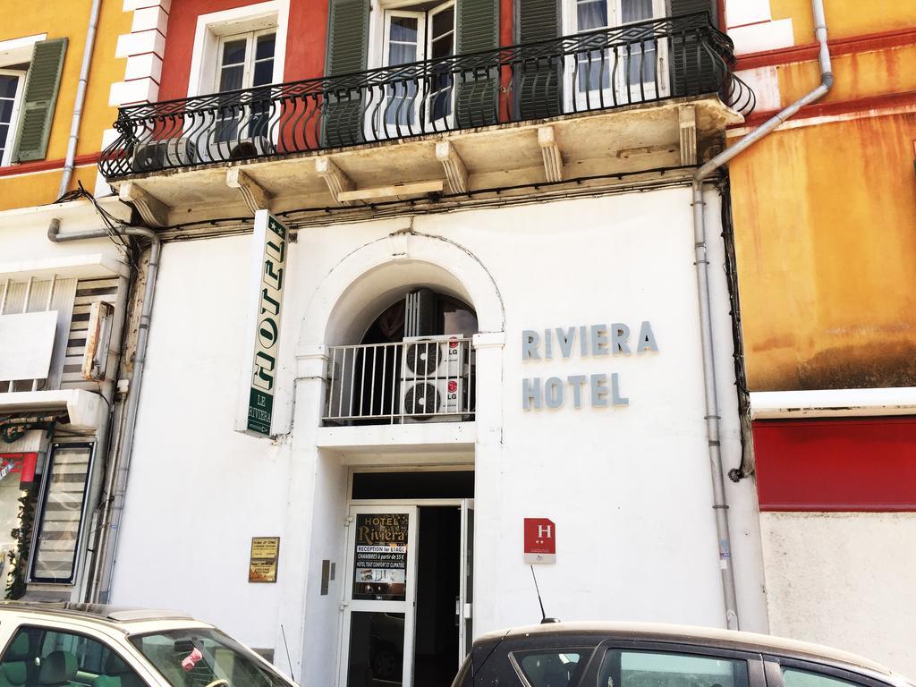 Hotel Riviera Bastia  Eksteriør billede