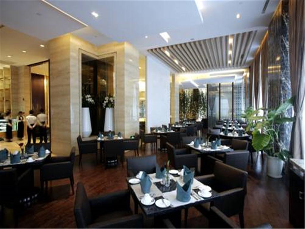 Shanghai Yuehua Hotel Restaurant billede
