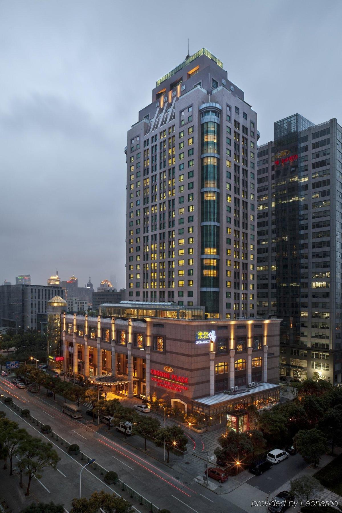 Parkline Century Park Hotel Shanghai Eksteriør billede