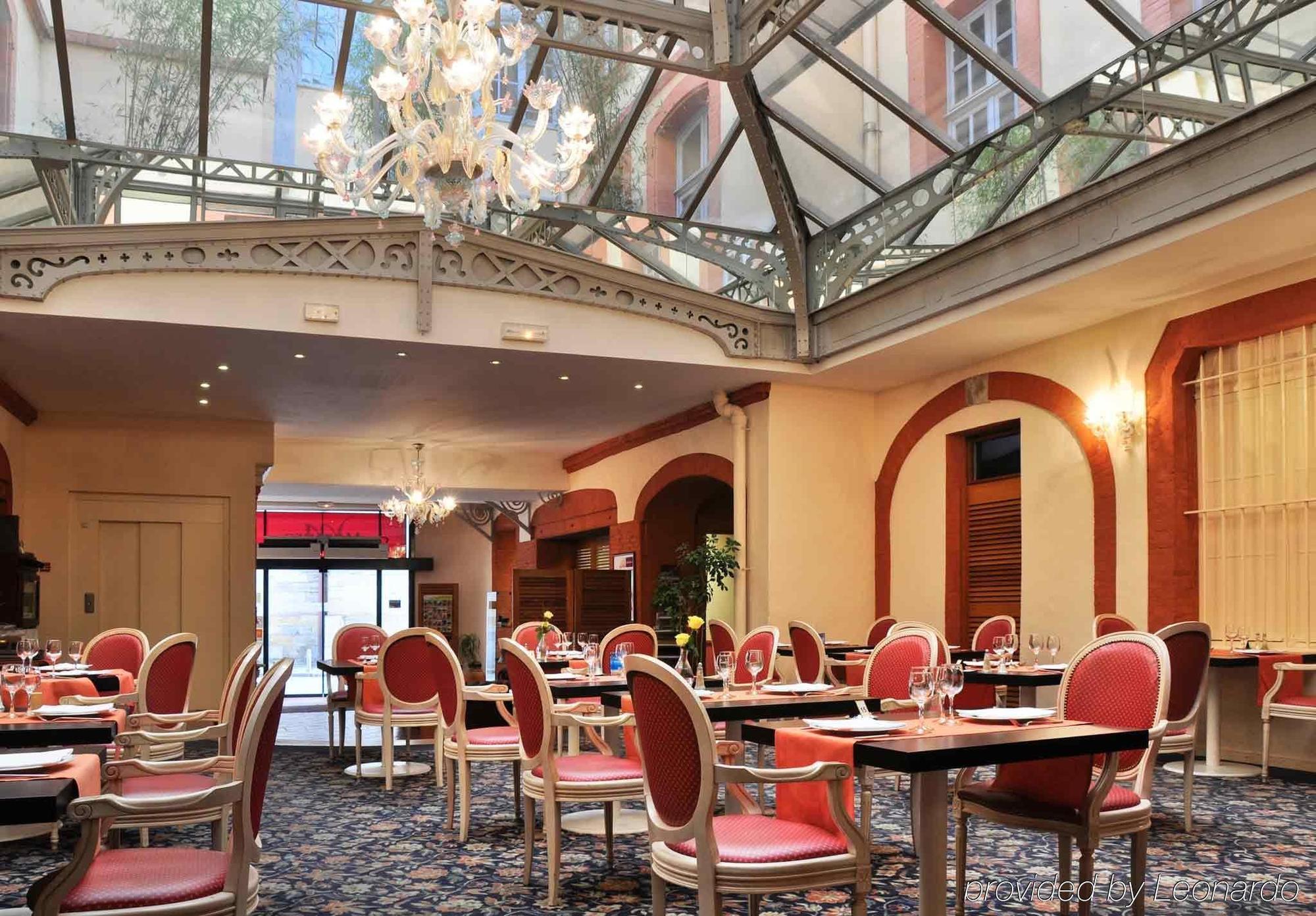 Hotel Mercure Montauban Restaurant billede