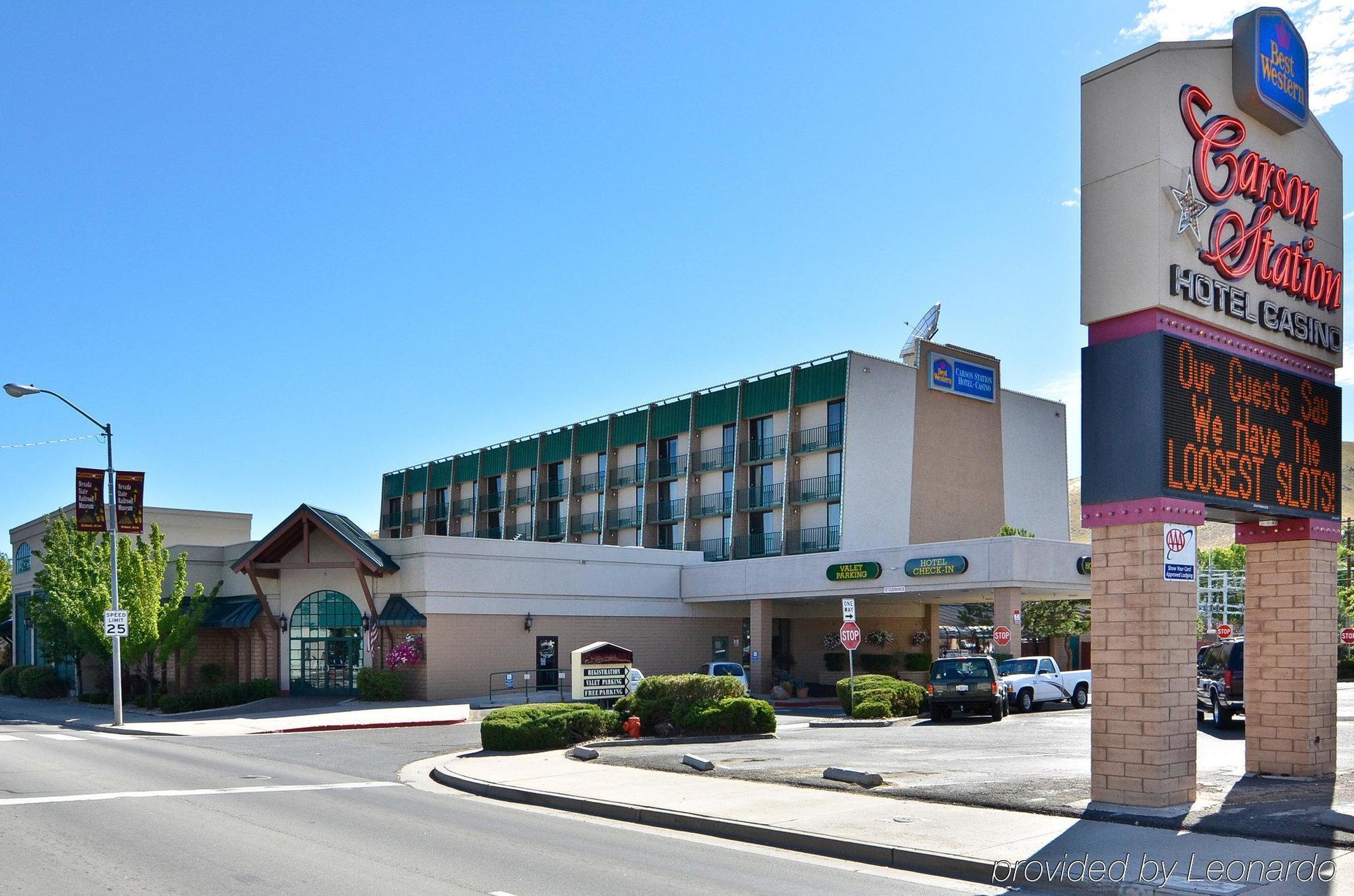 The Federal Hotel Downtown Carson City, Ascend Hotel Collection Eksteriør billede