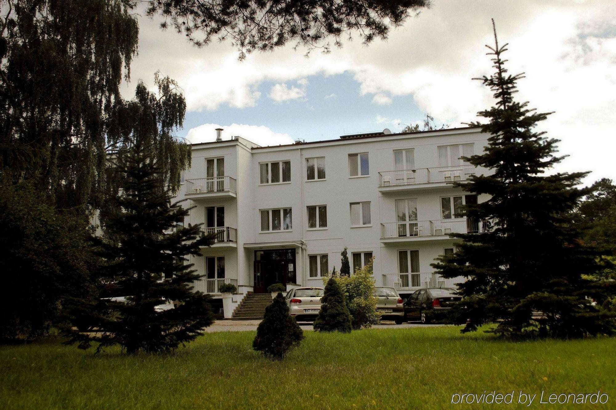 Hotel Pomaranczowa Plaza Ex Bursztyn Sopot Eksteriør billede
