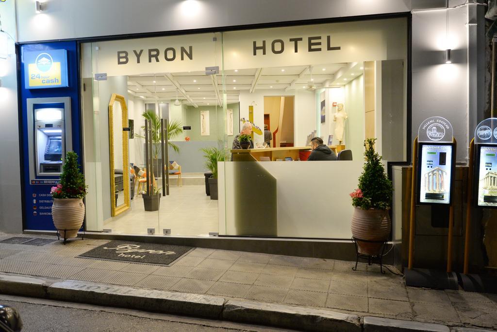 Hotel Byron Athen Eksteriør billede