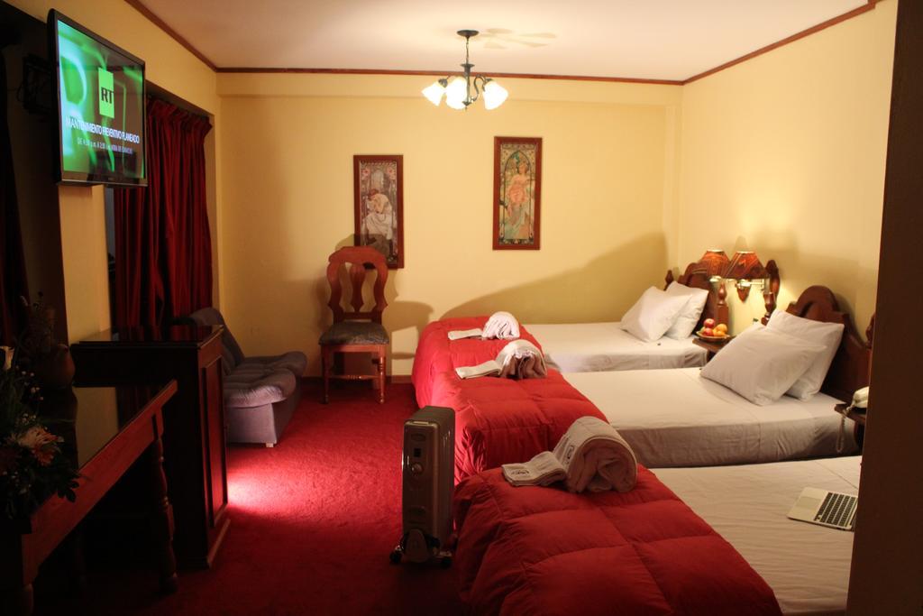 Hotel Casona Colon Inn Puno Eksteriør billede
