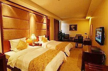 Shengshi Huaxia International Hotel - Dujiangyan Eksteriør billede