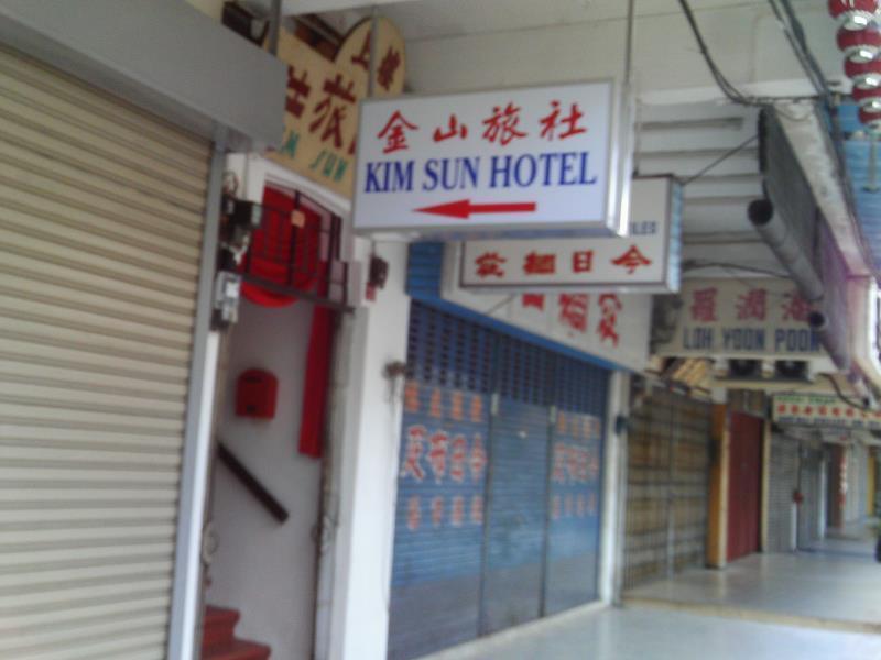 Kim Sun Hotel George Town Eksteriør billede