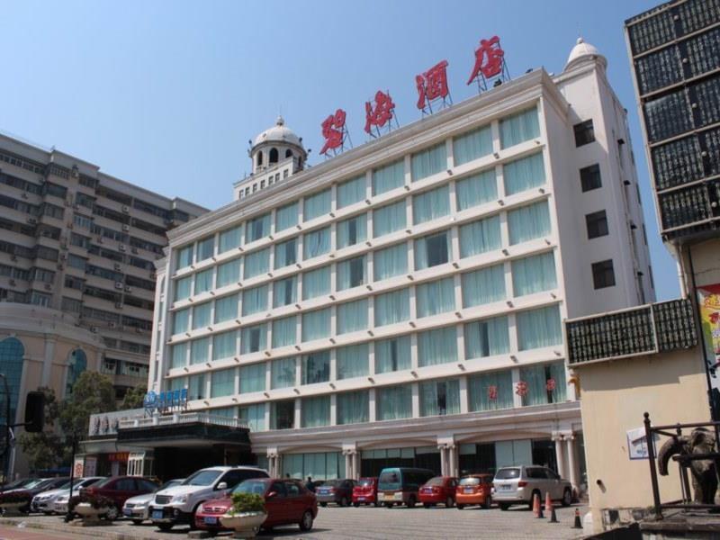 Starway Zhuhai Bihai Hotel Eksteriør billede