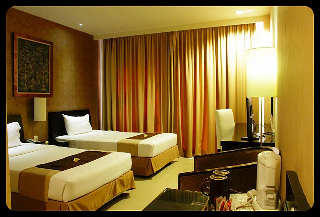Harrads Hotel And Convention Sanur Værelse billede