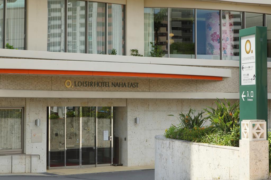 Loisir Hotel Naha Eksteriør billede