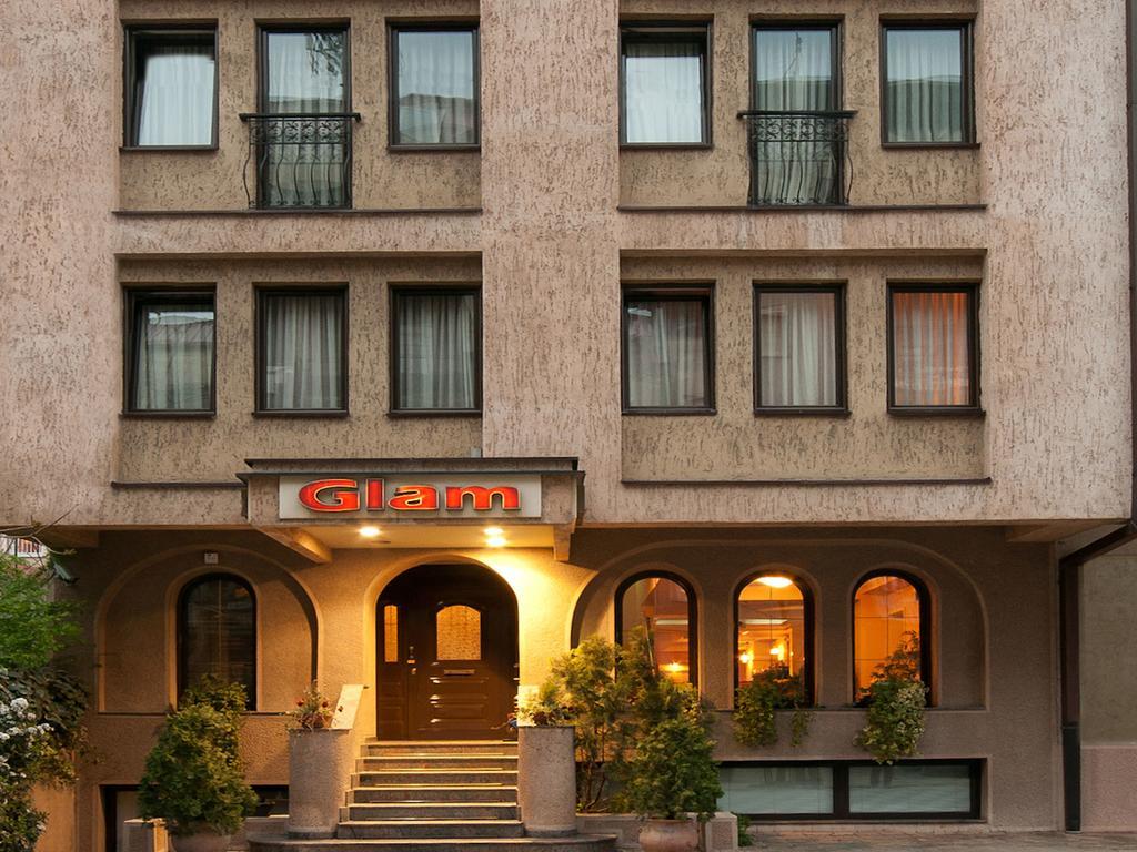 Hotel Glam Skopje Eksteriør billede