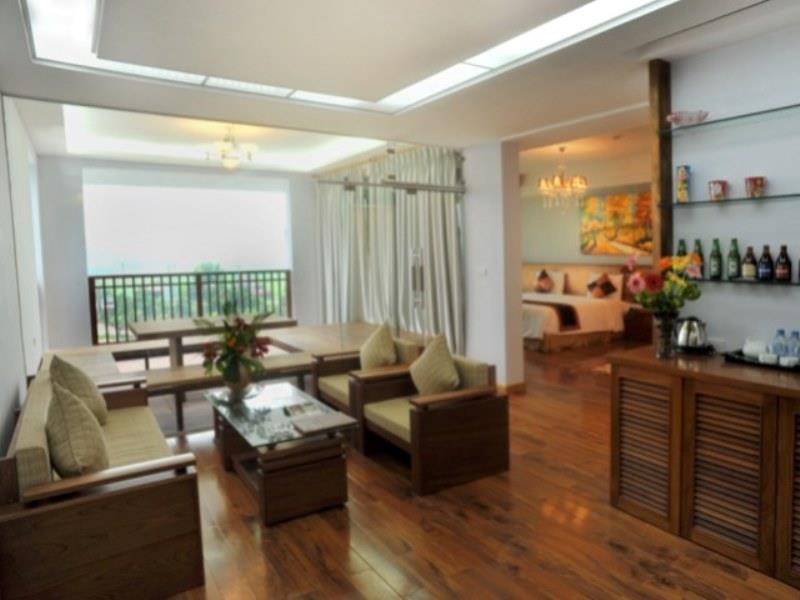 Van Minh Resort Hanoi Eksteriør billede