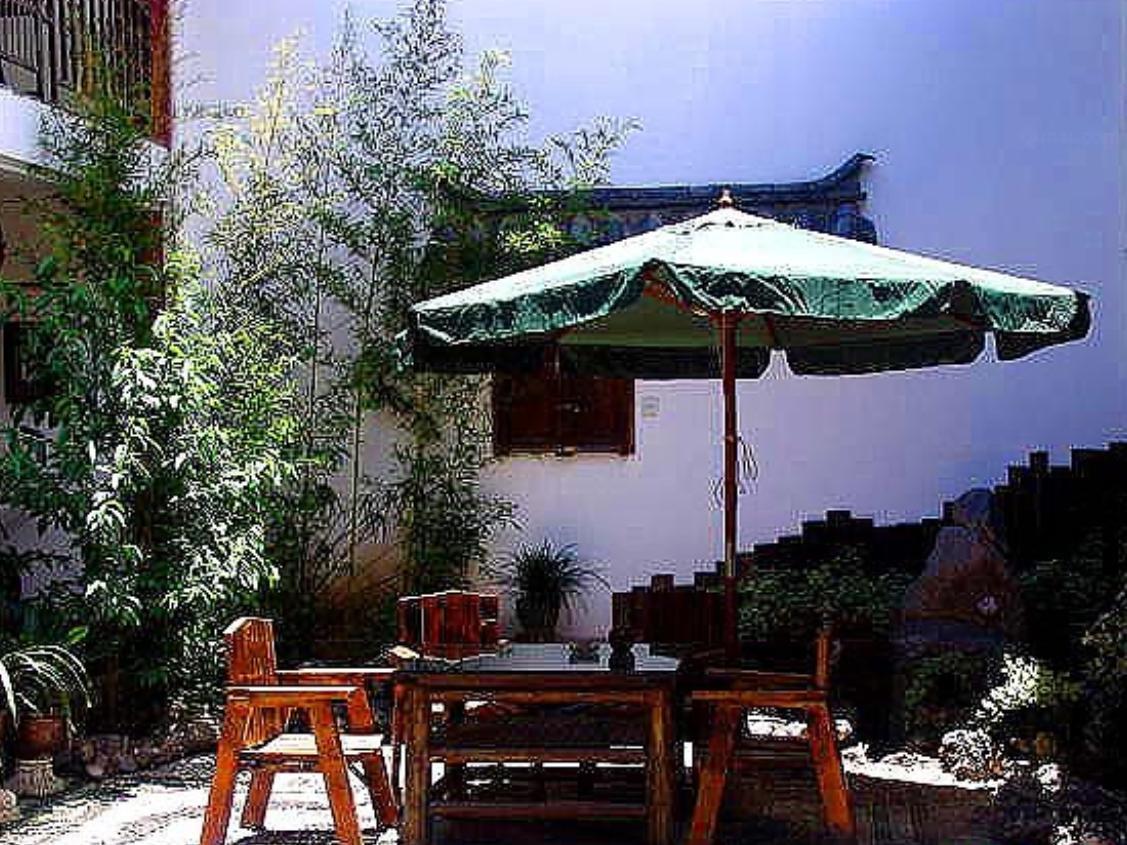 Lijang Shu He Moonriver Inn Lijiang  Eksteriør billede