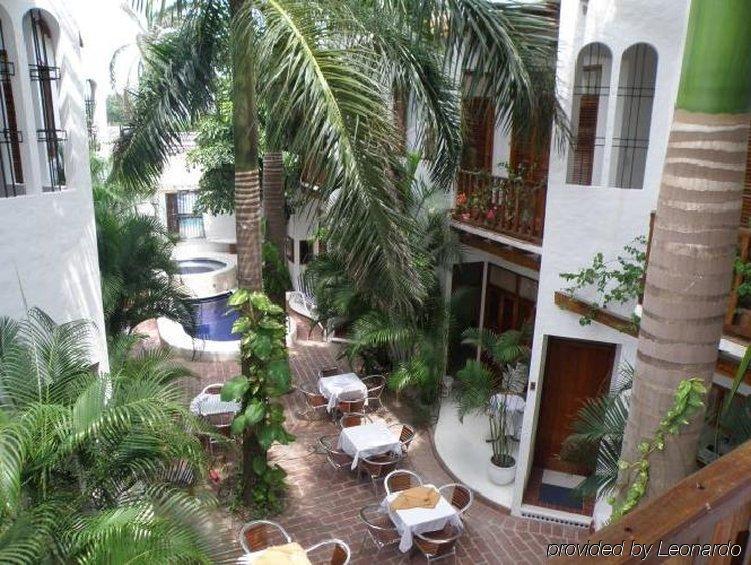 Hotel Boutique El Zaguan Cartagena Interiør billede
