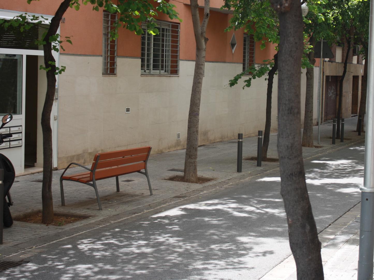Alguera Apartments Sant Andreu Barcelona Eksteriør billede