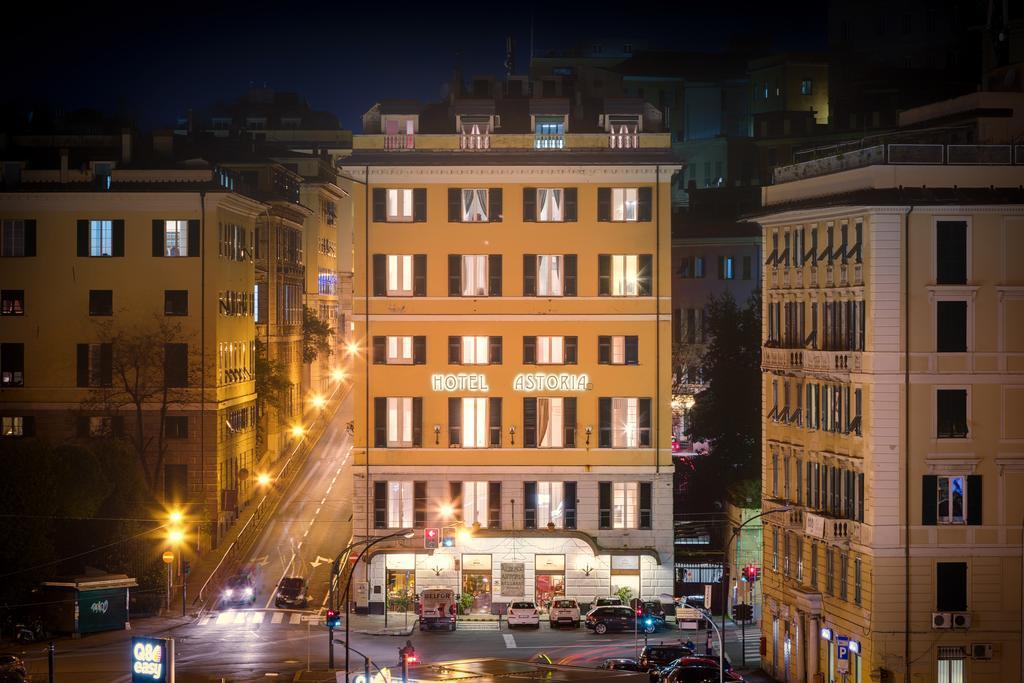 Hotel Astoria Genova Eksteriør billede