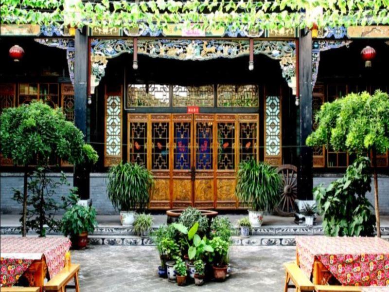 Pingyao Hong Jin Tai Fork Inn Part B Eksteriør billede