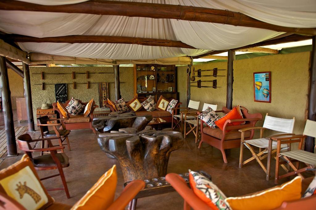 Mara Explorer Tented Camp Aitong Eksteriør billede