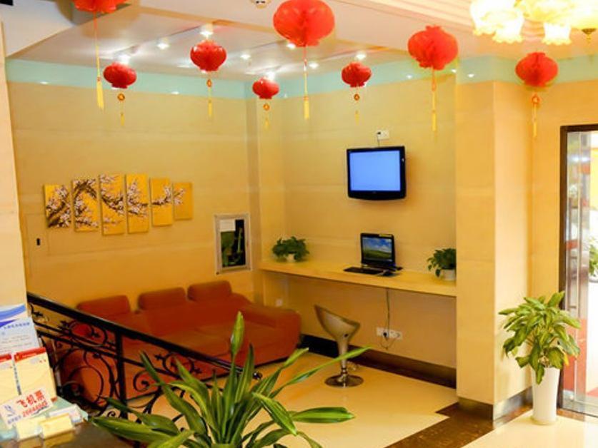Shenzhen Yingjun Hotel Nanshan  Eksteriør billede