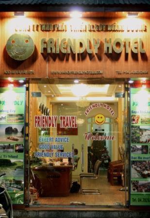 Friendly Hotel 68 Ma May Hanoi Eksteriør billede