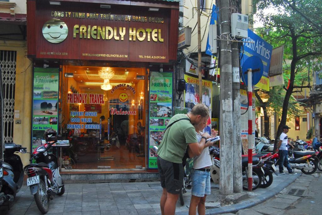 Friendly Hotel 68 Ma May Hanoi Eksteriør billede