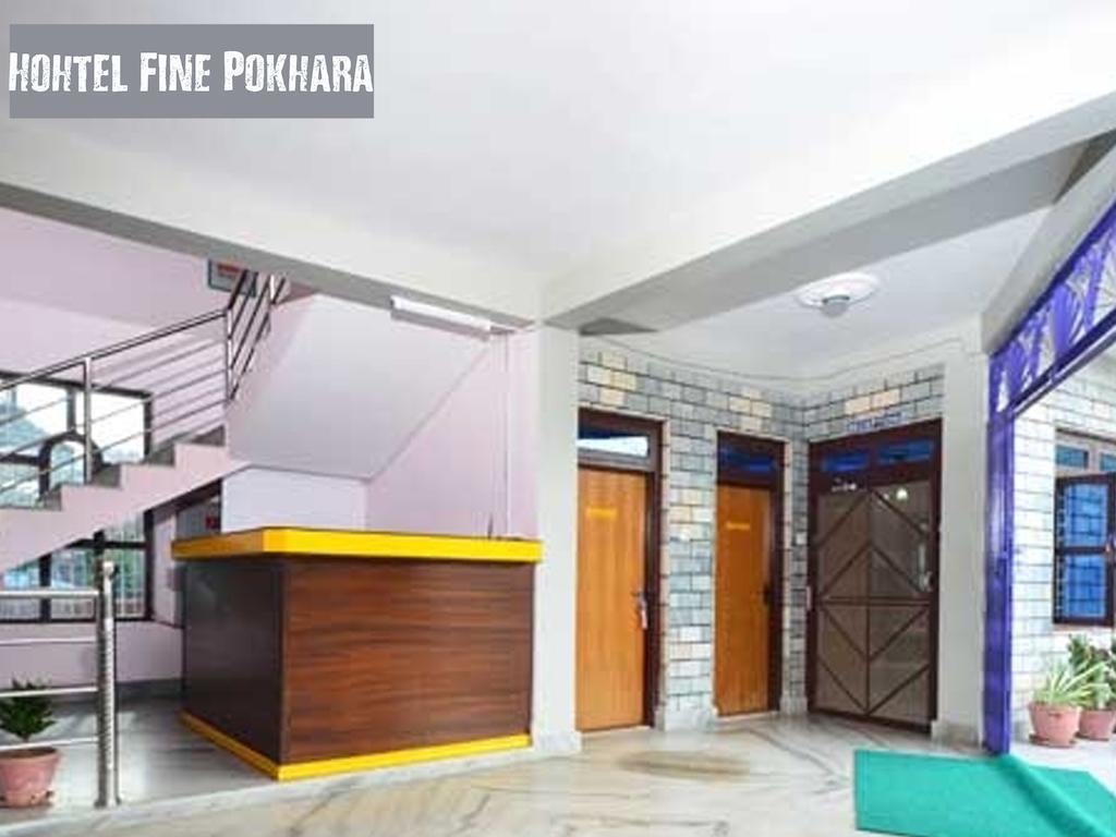 Hotel Fine Pokhara Eksteriør billede